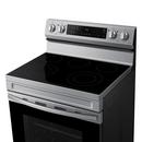 29-15/16 in. Electric 5-Burner Smoothtop Freestanding Renage in Stainless Steel 