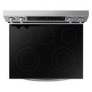 29-15/16 in. Electric 5-Burner Smoothtop Freestanding Renage in Stainless Steel 