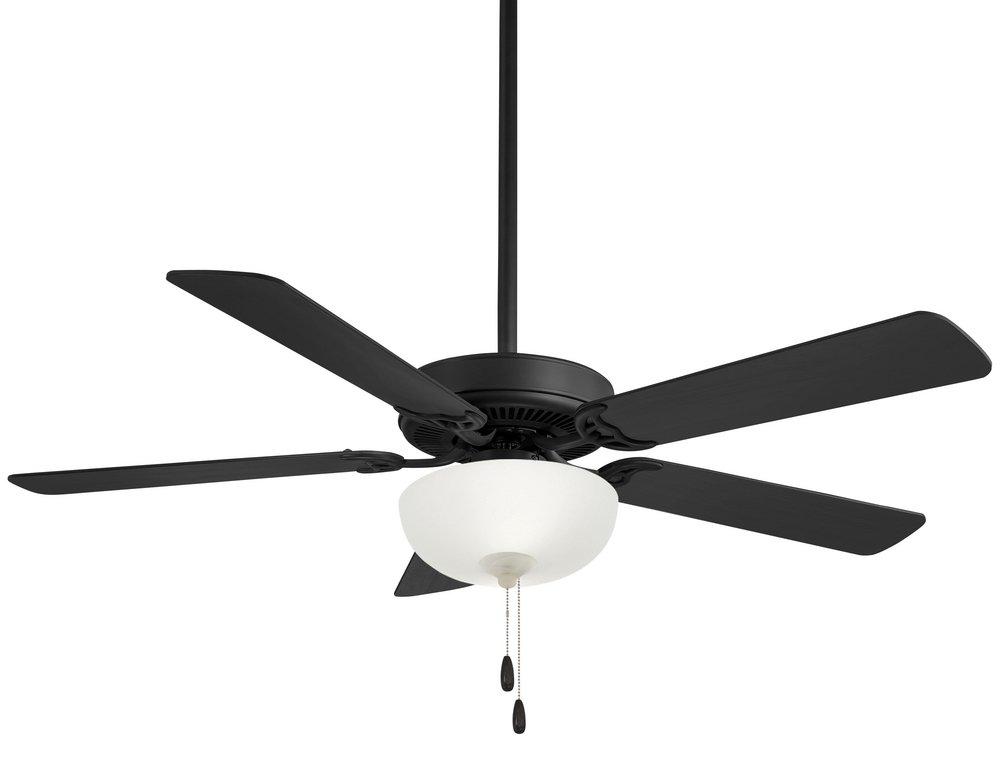 Minka Aire Coal 52 in. 61.46W 5-Blade Ceiling Fan with LED Light 