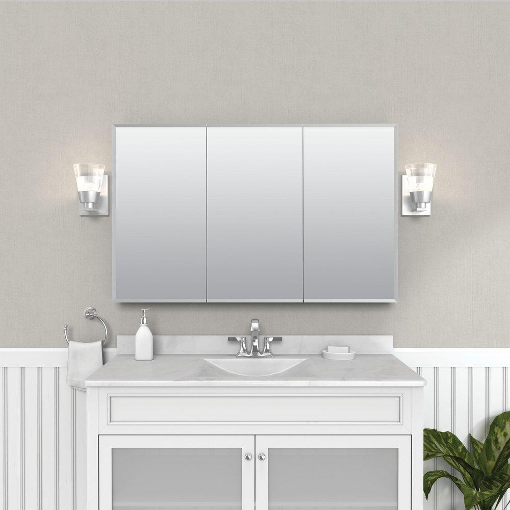 American Pride 29-13/16 in. Surface Mount Medicine Cabinet 