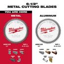 *CVR* 6-1/2 METAL CUTTING CIRCULAR 