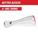 Milwaukee® Ratchet and Socket Set 2-Tool 