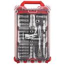 Milwaukee® Red/Black Ratchet and Socket Set 1-Tool 