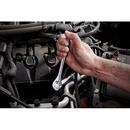 Milwaukee® Red/Black Ratchet and Socket Set 1-Tool 