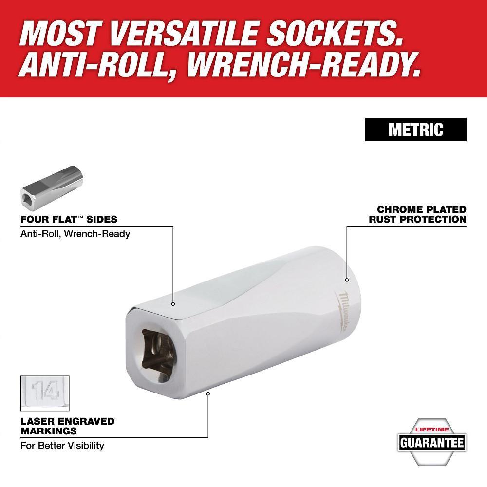 *CVR* 1/4 IN DRIVE 5.5MM METRIC 6-P 