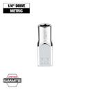 *CVR* 1/4 IN DRIVE 5.5MM METRIC 6-P 