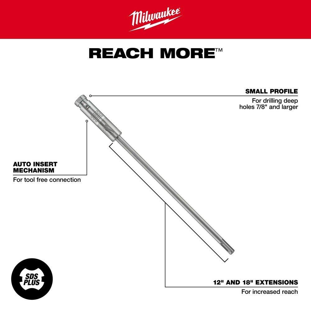 18 in. SDS Plus Extension 