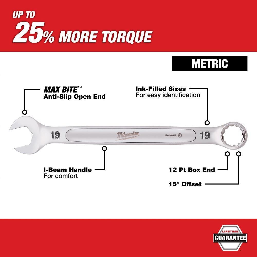 *CVR* 22MM METRIC COMBINATION WRENC 