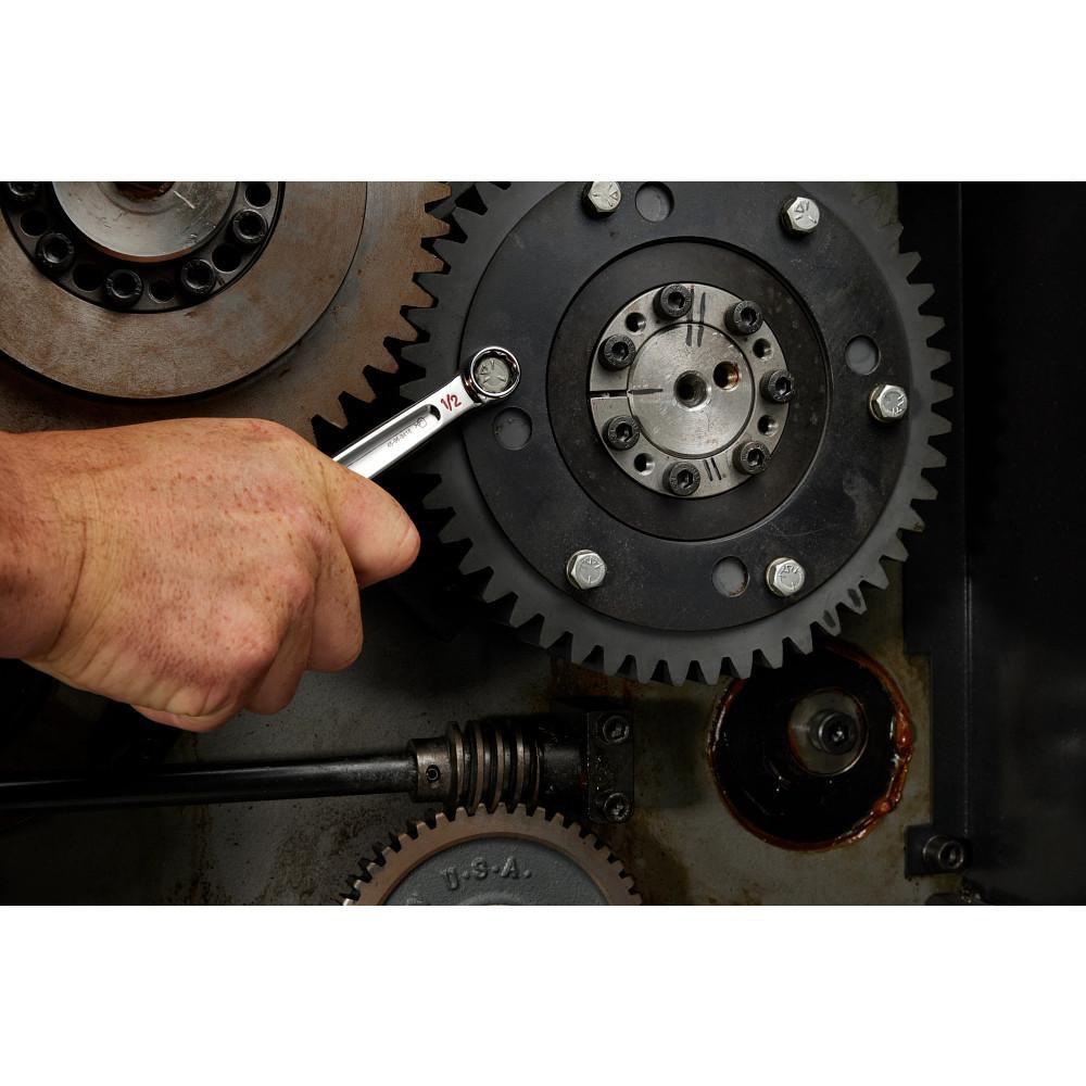*CVR* 7/16 IN SAE COMBINATION WRENC 