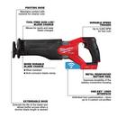 Milwaukee® Cordless Reciprocating Saw Bare Tool 