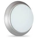 Feit Electric Nickel 15.5 W Integrated LED Flush Mount Ceiling Fixture 