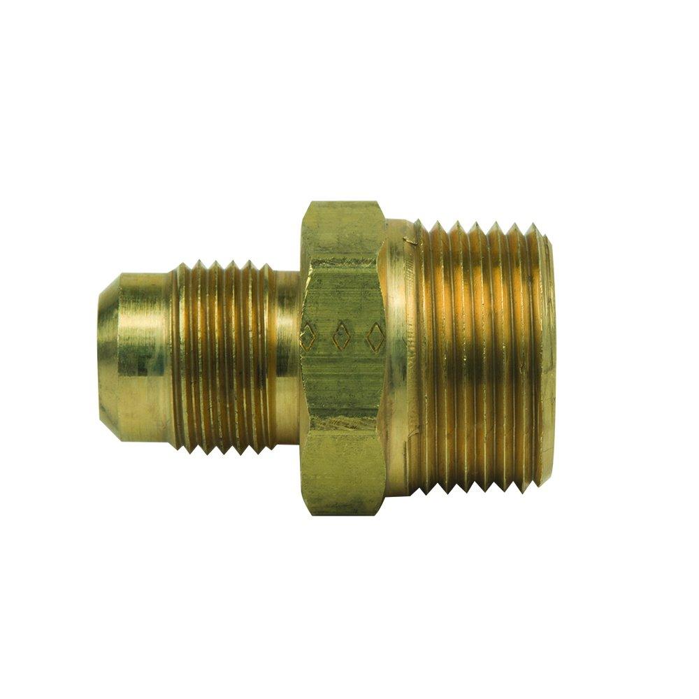 BrassCraft 3/8 x 1/2 in. OD Flare x MIP Brass Flare Union 