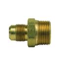 BrassCraft 3/8 x 1/2 in. OD Flare x MIP Brass Flare Union 