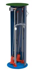 2 HP208/230V 1 Phase Duplex Commercial Grinder Pump Package 