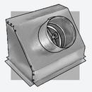 Royal Metal Products Galvanized Steel and Sheet Metal Residential Ceiling Radiation Damper Box 