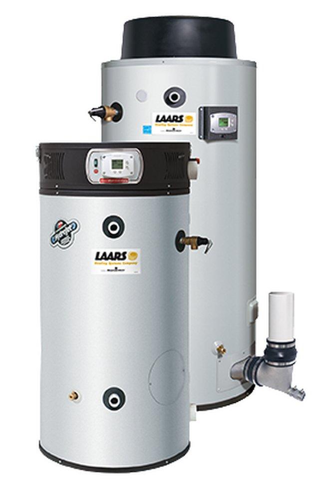 Laars High Efficiency and Tall 199.999 MBH Commercial Natural Gas Water Heater 