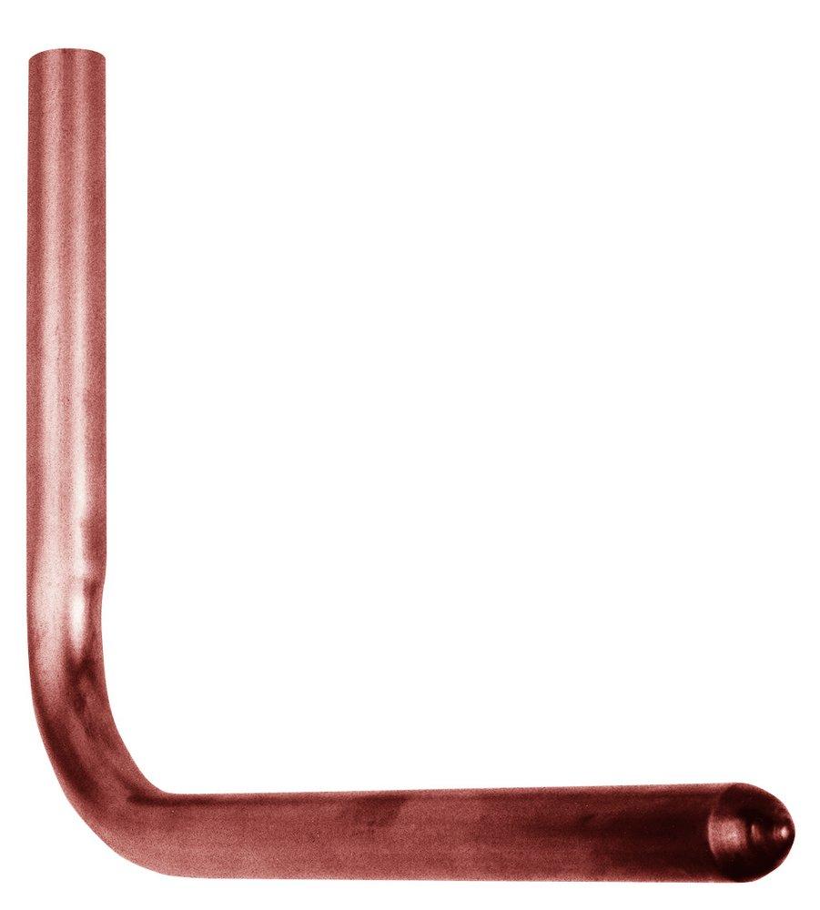 Sioux Chief 1/2 in. Copper Tub Spout Elbow 