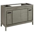 Signature Hardware Grey Wash 48 in. Floor Mount Vanity 