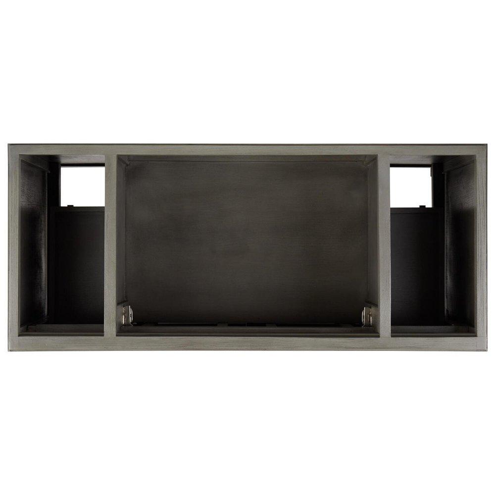Signature Hardware Grey Wash 48 in. Floor Mount Vanity 