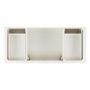 Signature Hardware White 48 in. Floor Mount Vanity 
