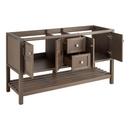 Signature Hardware Ash Brown 60 in. Floor Mount Vanity 