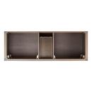 Signature Hardware Ash Brown 60 in. Floor Mount Vanity 
