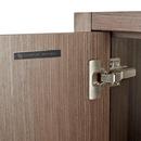 Signature Hardware Ash Brown 60 in. Floor Mount Vanity 