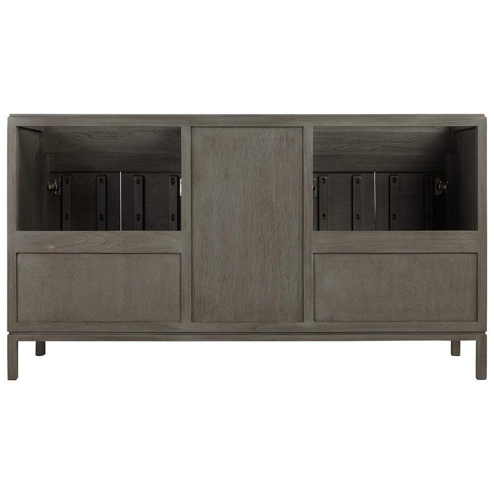 Signature Hardware Grey Wash 59-3/4 in. Floor Mount Vanity 