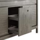 Signature Hardware Grey Wash 59-3/4 in. Floor Mount Vanity 