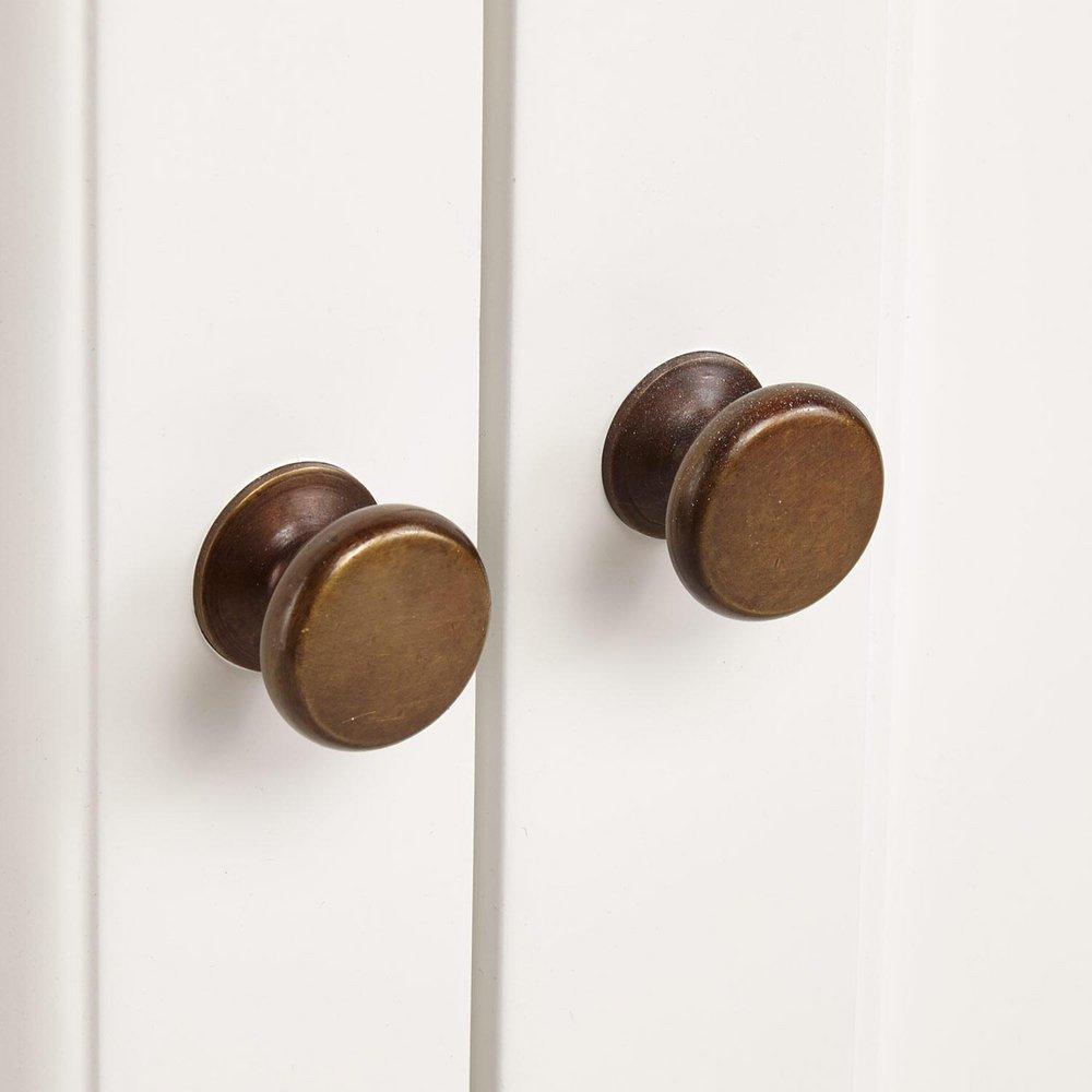 Signature Hardware White 30 in. Floor Mount Vanity 