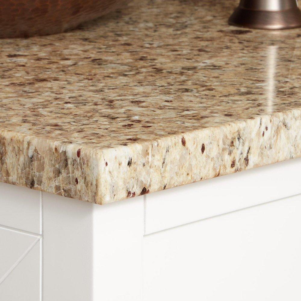 Signature Hardware White 30 in. Floor Mount Vanity 