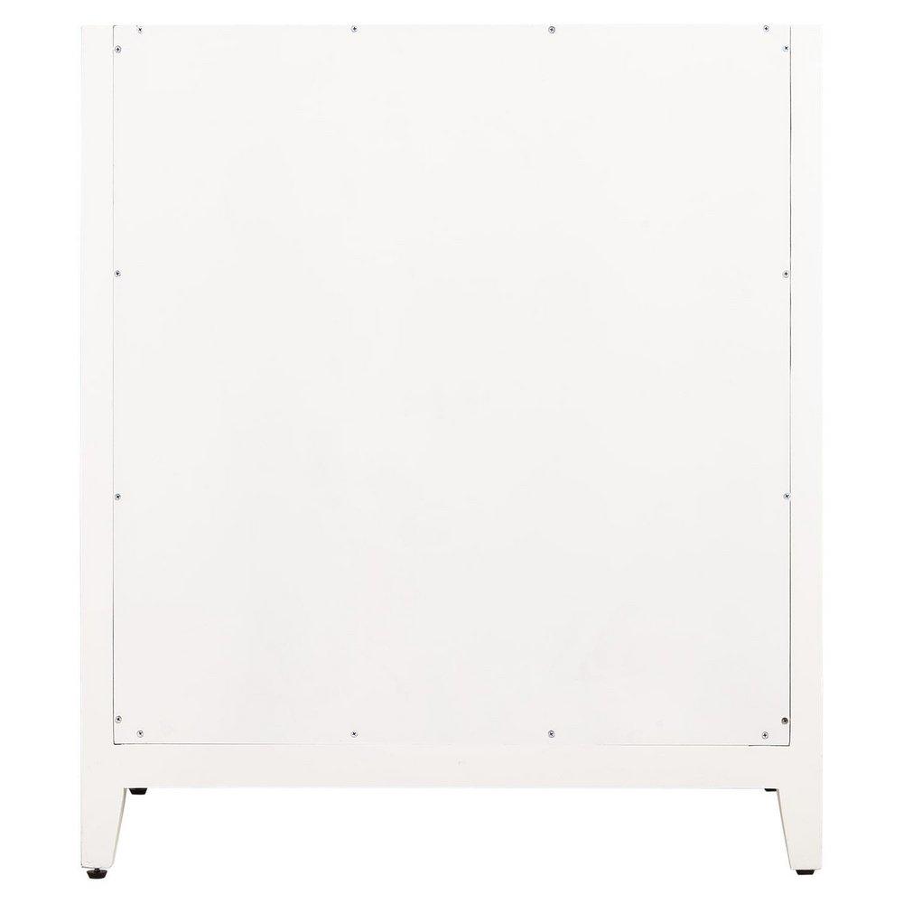 Signature Hardware White 30 in. Floor Mount Vanity 