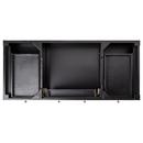 Signature Hardware Black 48 in. Floor Mount Vanity 