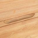 Signature Hardware Natural Teak 60-1/8 in. Floor Mount Vanity 