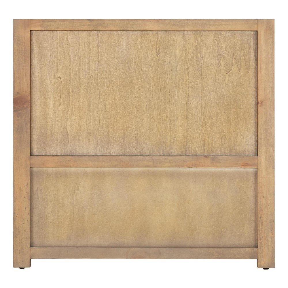 Signature Hardware Grey Wash 36 in. Floor Mount Vanity 