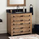 Signature Hardware Grey Wash 36 in. Floor Mount Vanity 