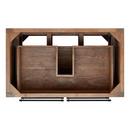 Signature Hardware Grey Wash 72 in. Floor Mount Vanity 