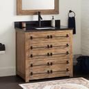 Signature Hardware Grey Wash 72 in. Floor Mount Vanity 