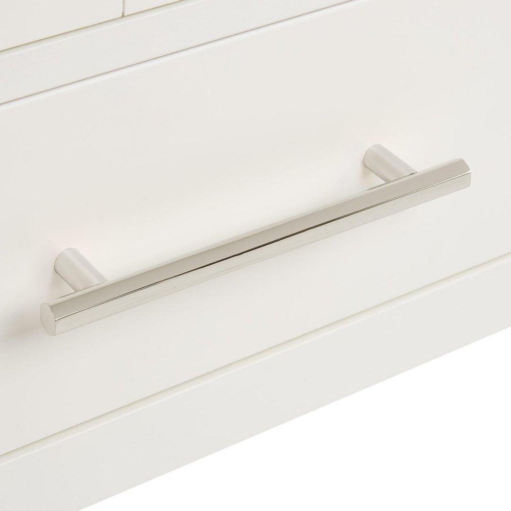 Signature Hardware Soft White 48 in. Floor Mount Vanity 