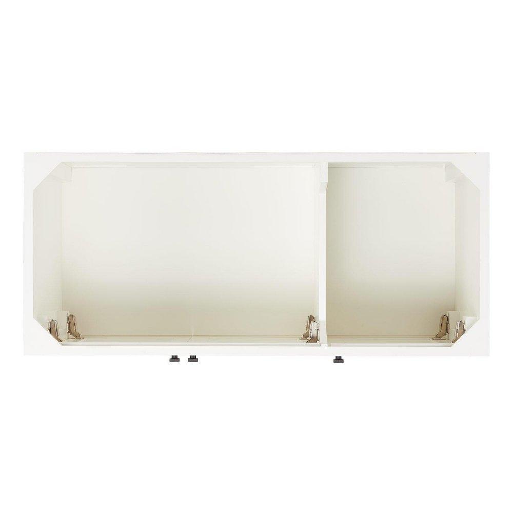 Signature Hardware Soft White 48 in. Floor Mount Vanity 