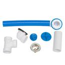 16 in. Waste and Overflow Rough-in Kit with Test Plug