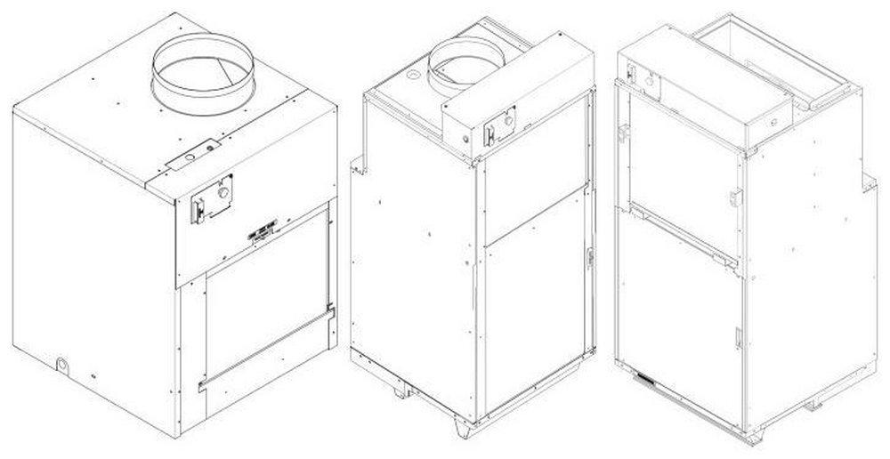 Daikin 10.5A 208/230V PTAC Heat Pump 