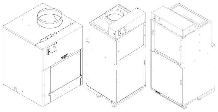 Daikin 10.5A 208/230V PTAC Heat Pump 