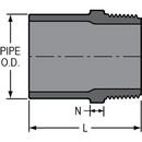 Spears&reg; Manufacturing Company Grey Mechanical Joint x MPT Adapter Polypropylene Adapter 