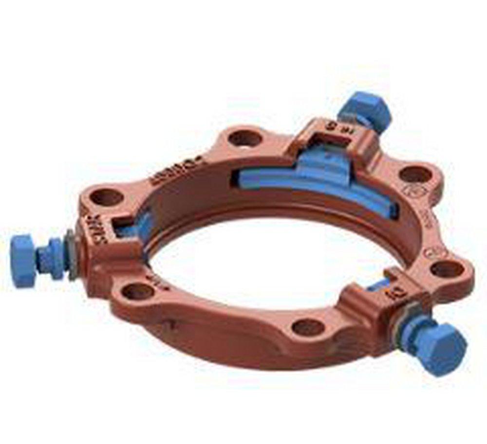 Star Pipe Products Wedge Action Restraint for AWWA C-909 PVC Pipe, C900 PVC Pipe, HDPE Pipe, Mechanical Joint, Plastic Pipe and Residential 