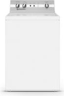 Speed Queen White 25-5/8 in. 3.2 cu. ft. Electric Stainless Steel Top Load Washer 