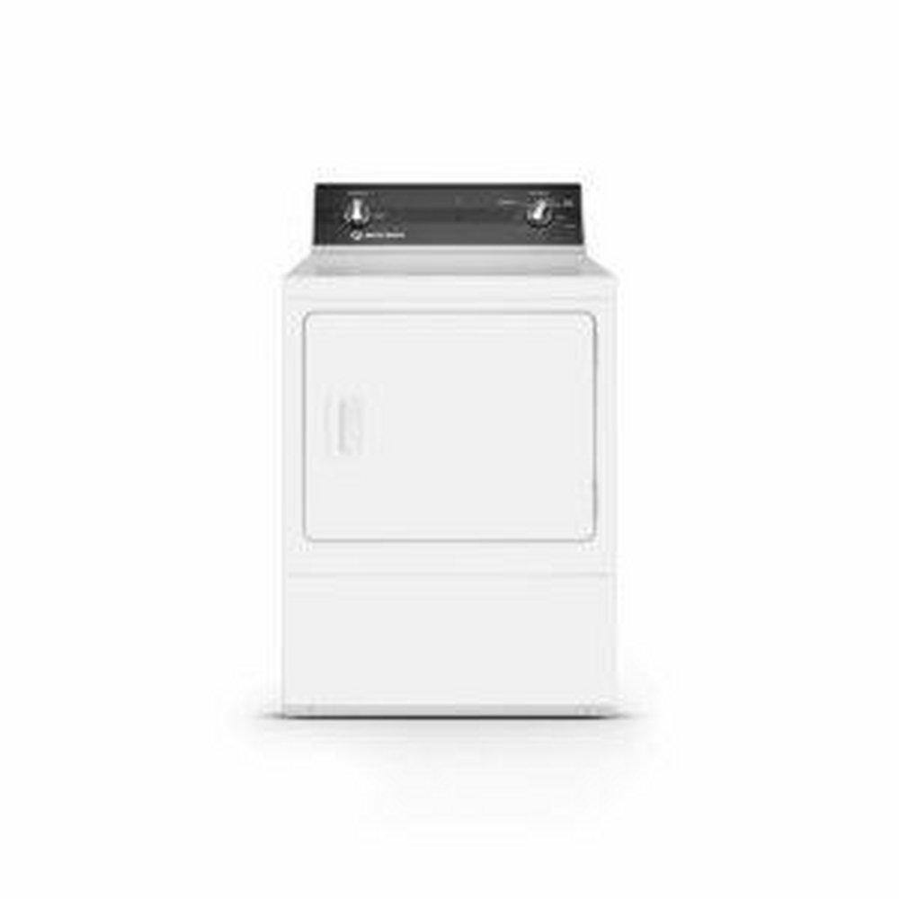 Speed Queen White 7 cu. ft. 26-7/8 x 28 in.240V Electric Front Load Dryer 