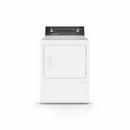7 cu. ft. 26-7/8 x 28 in.240V Electric Front Load Dryer in White