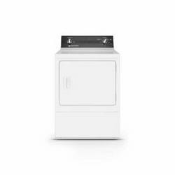 7 cu. ft. 26-7/8 x 28 in.240V Electric Front Load Dryer in White