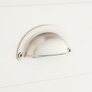 Signature Hardware Brushed Nickel 2-3/4 in. Solid Brass D-shaped Pull 